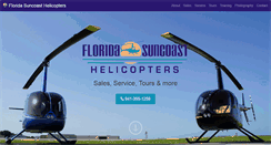 Desktop Screenshot of floridasuncoasthelicopters.com