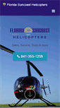 Mobile Screenshot of floridasuncoasthelicopters.com